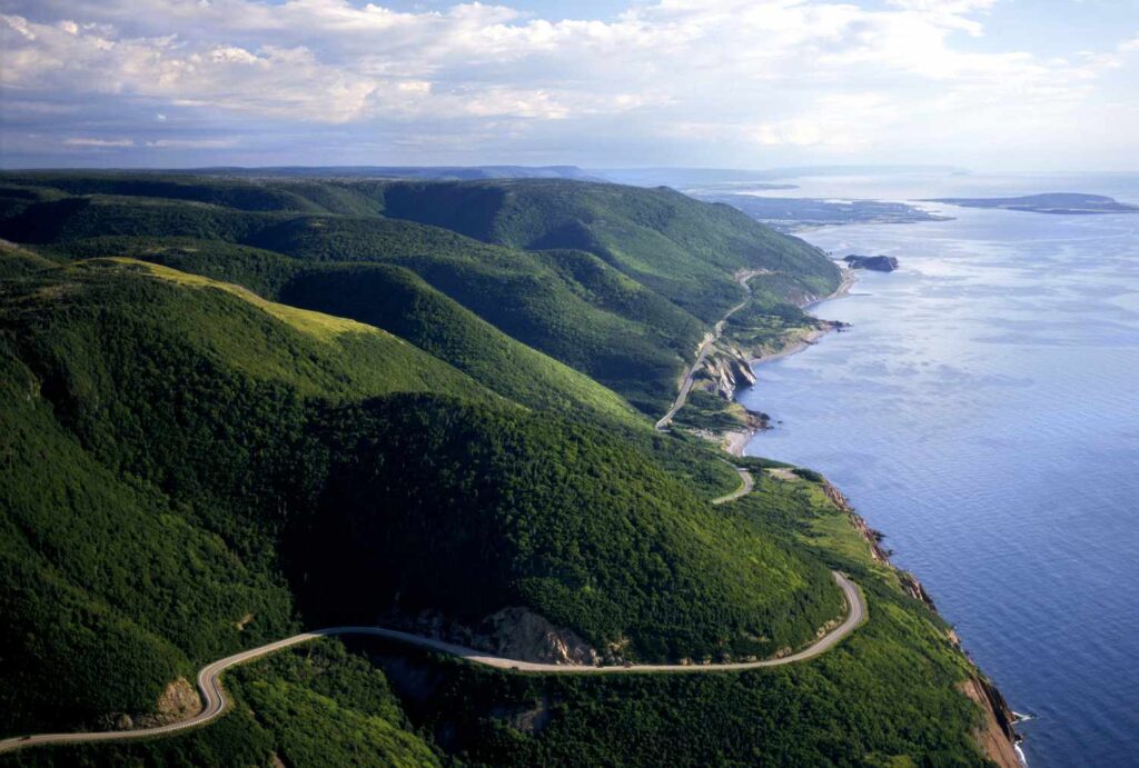 Cabot Trail (canada - Nova Scotia)