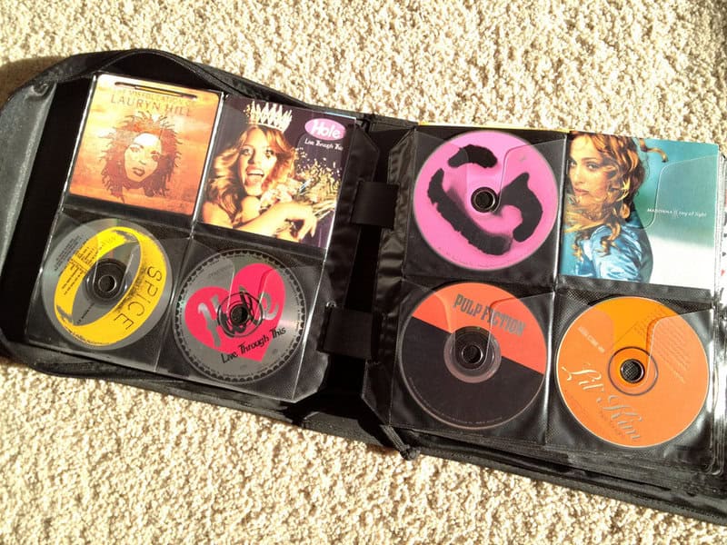 Cd Binders And Mix Cds