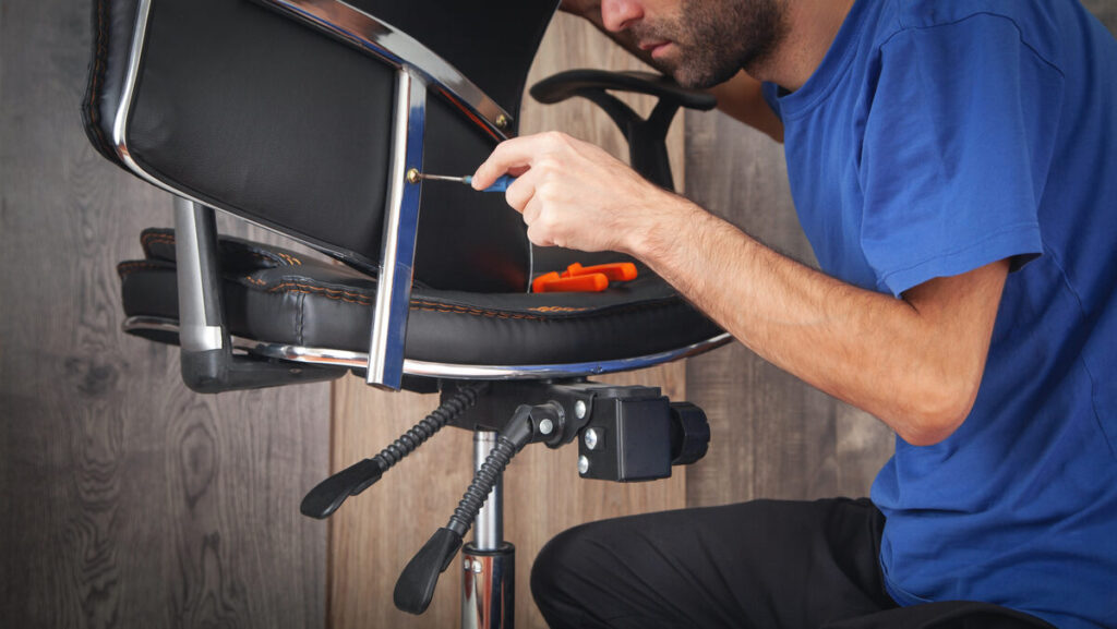 Chair With A Wobbly Leg