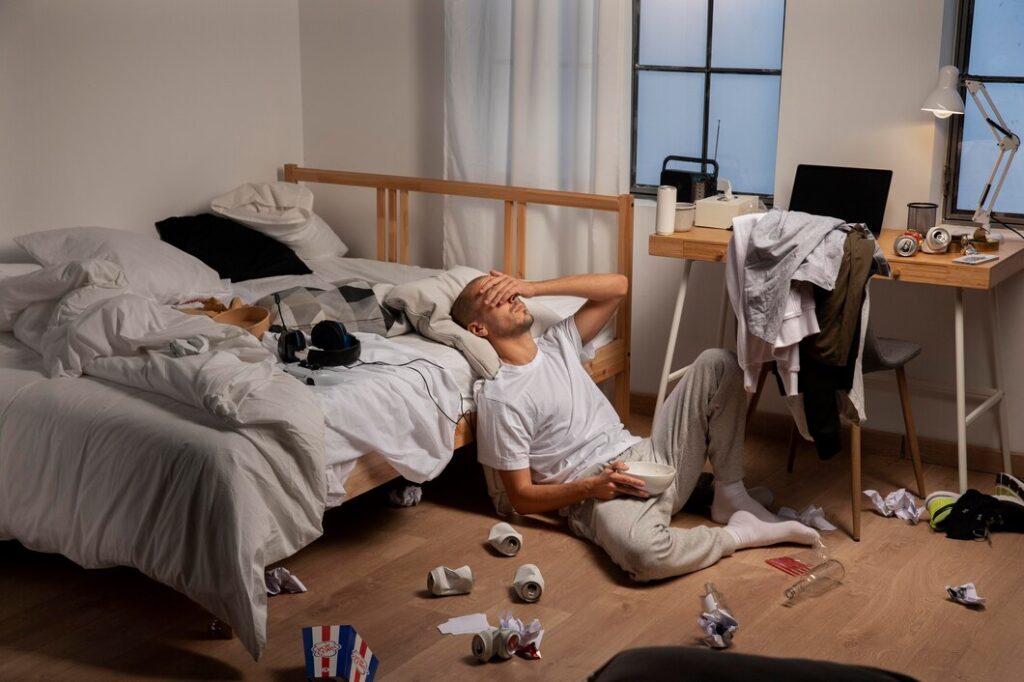 Cluttered Spaces