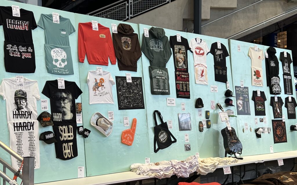 Concert Merchandise