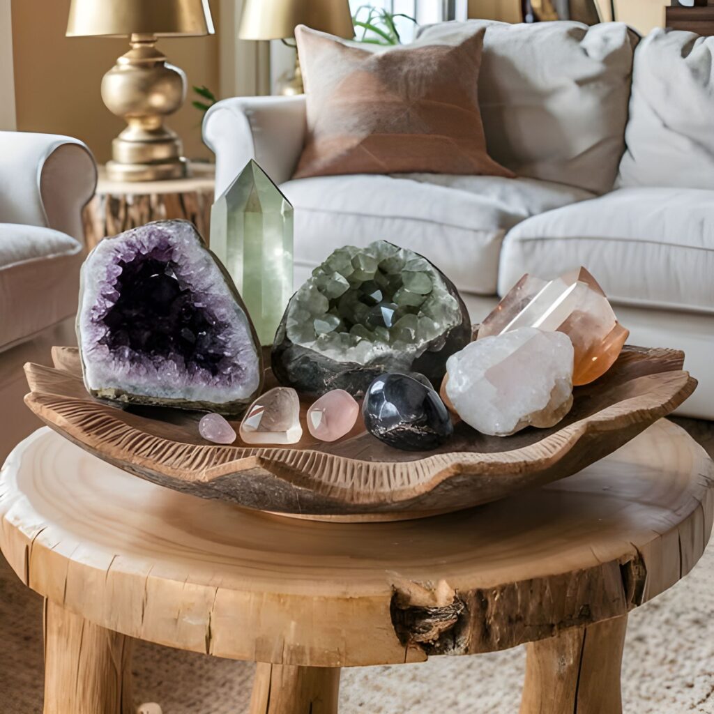 Crystalorgemstonedecor