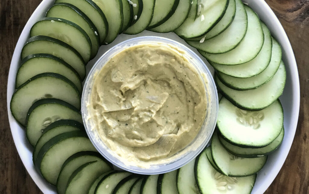 Cucumber & Hummus