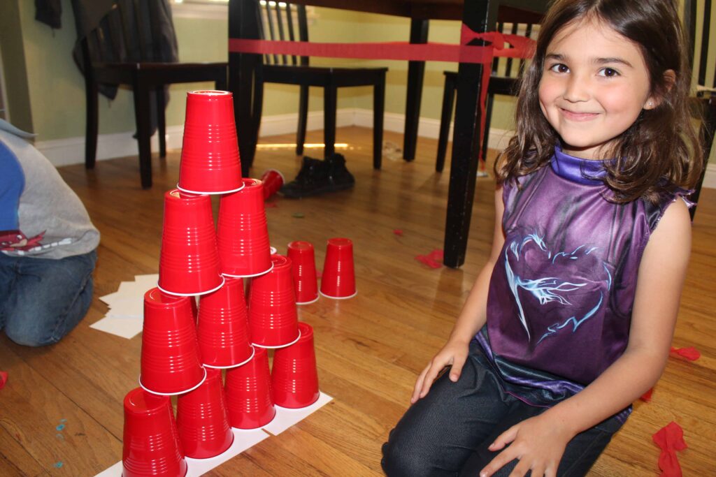 Cup Stacking Engineering