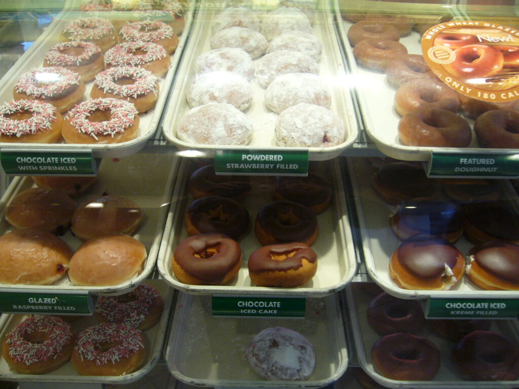 Krispy Kreme Assort