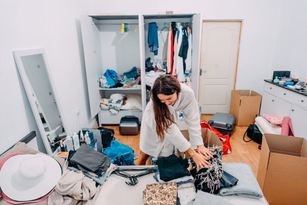Decluttering And Organizing Your Space