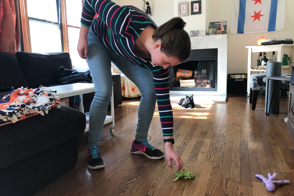 Decluttering As You Move Around