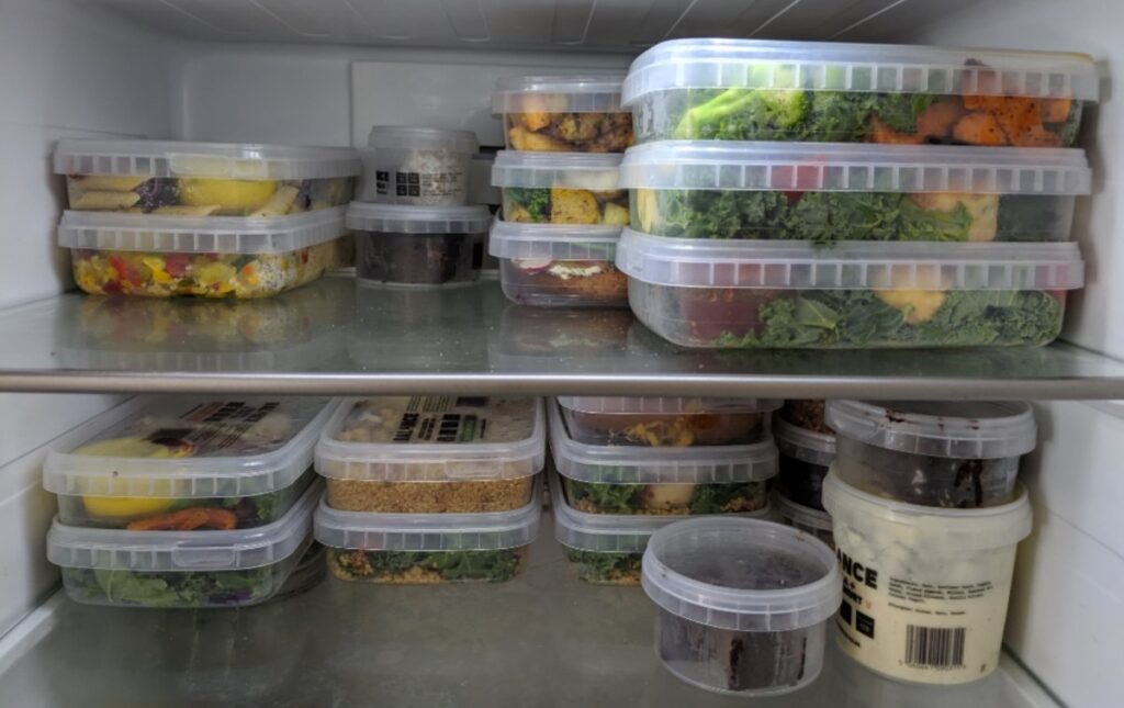 Designate A 'prepped Ingredients' Zone