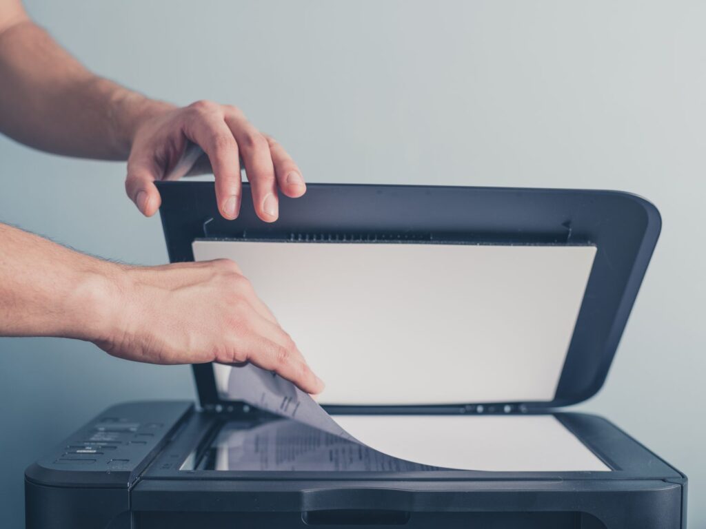 Digitize Paper Items