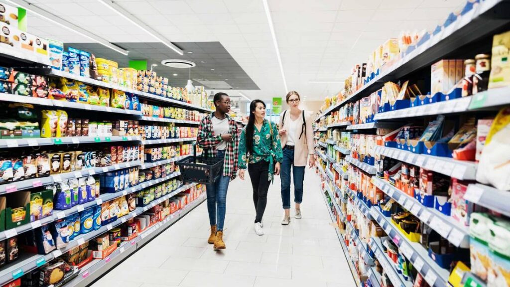 Don’t Crowd Someone At The Grocery Store