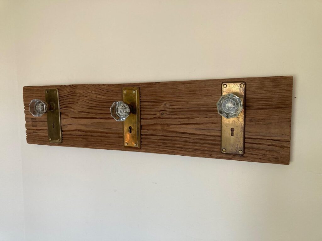 Doorknobs (used As Coat Hooks)