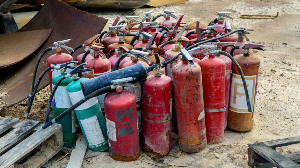 Fire Extinguishers