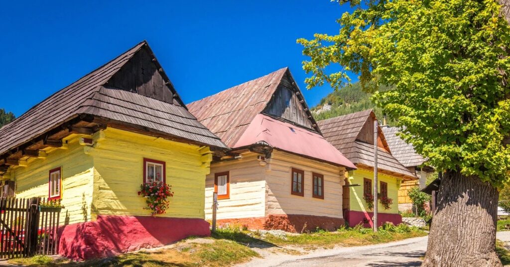 Vlkolínec, Slovakia