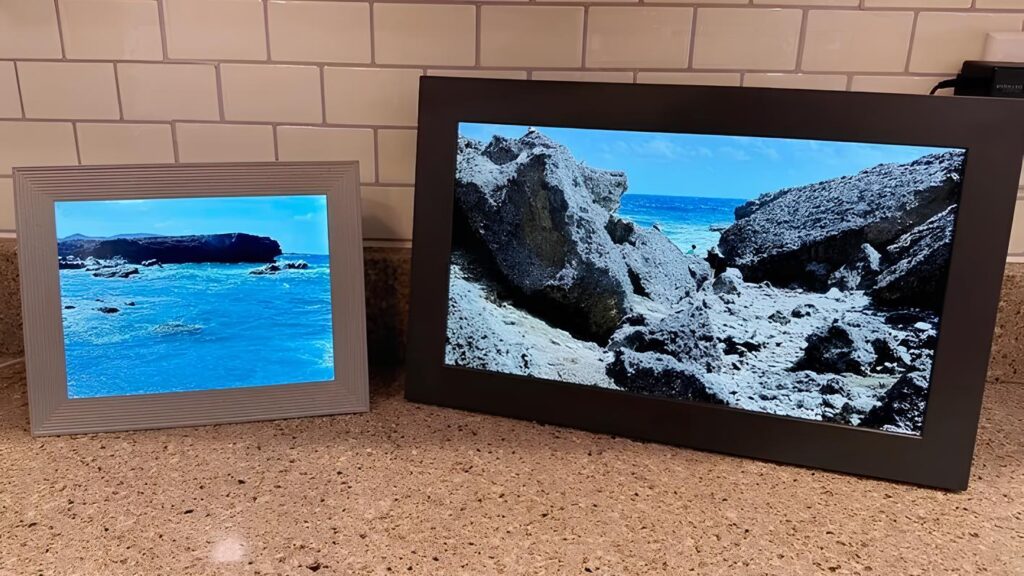 AI-Powered Picture Frames