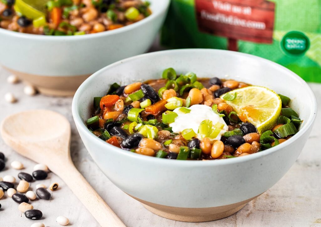 Easy Spicy Black Bean Soup5