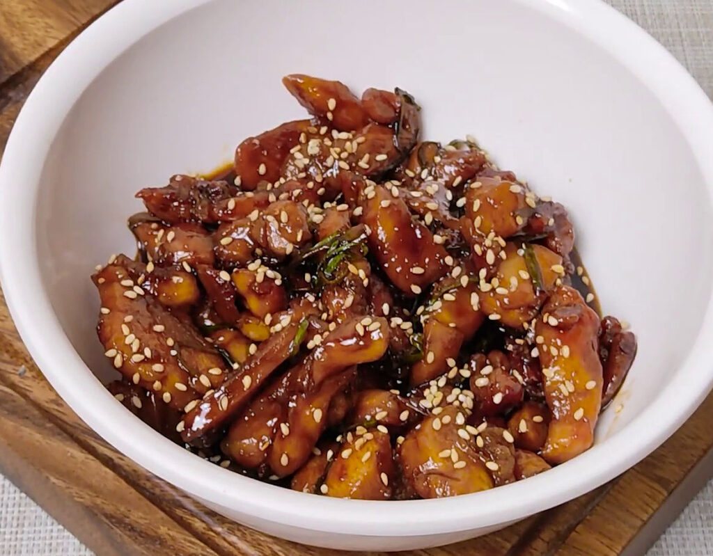Easy Teriyaki Chicken 02