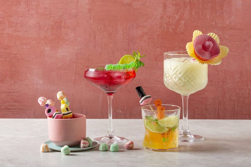 Edible Cocktail Garnishes