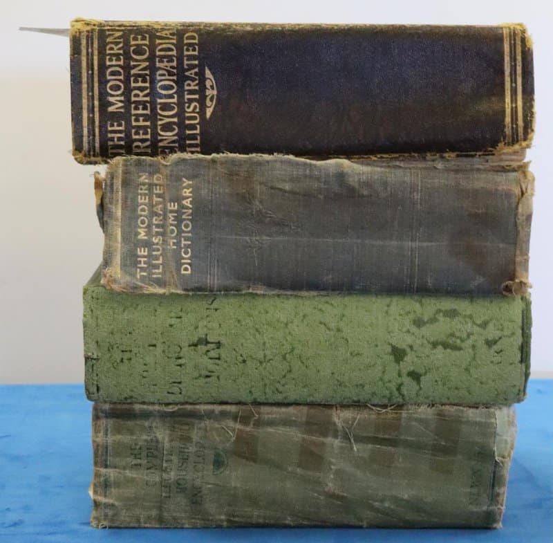 Encyclopedias And Old Dictionaries