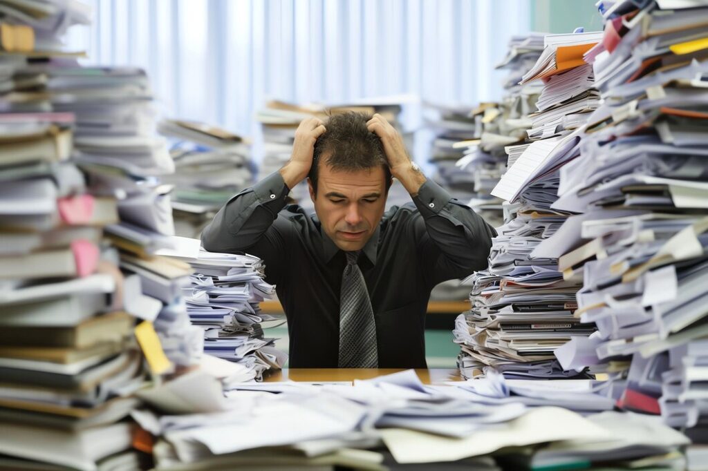 Excessive Paperwork