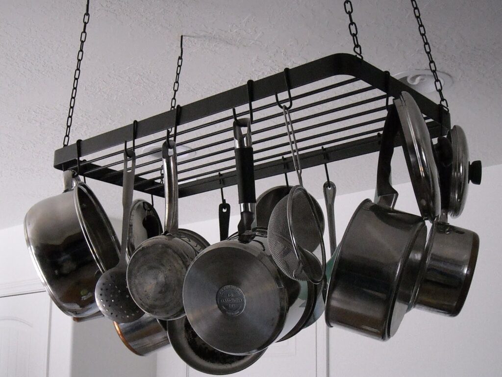 Excessive Pot Racks
