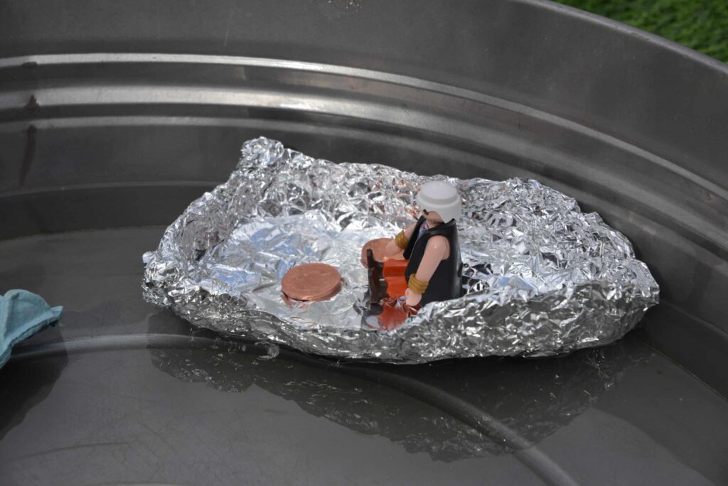 Floating Penny Boat Challenge