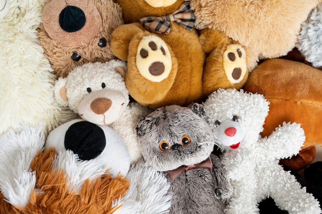 Fluffy Toy Texture Close Up 23 2149686889