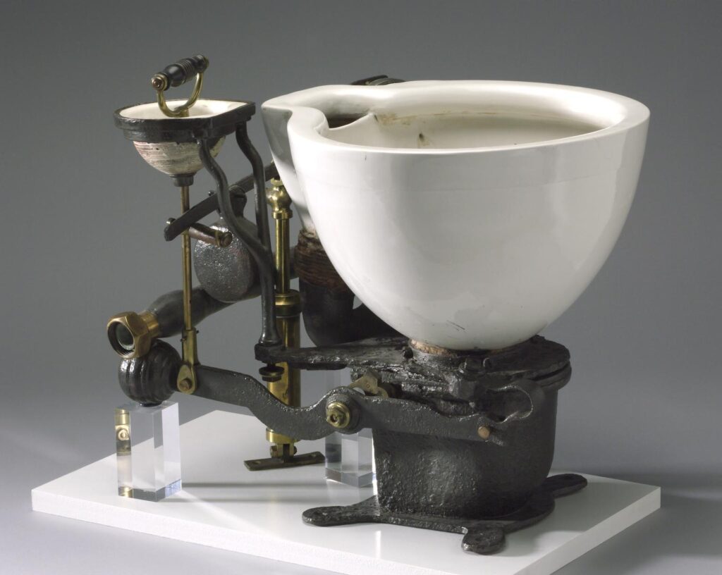 Flush Toilet