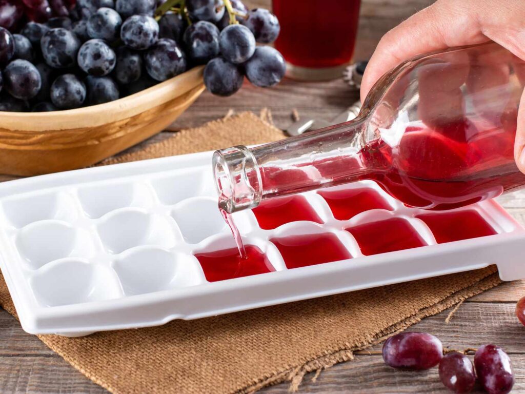 Freeze Leftover Wine For Cooking