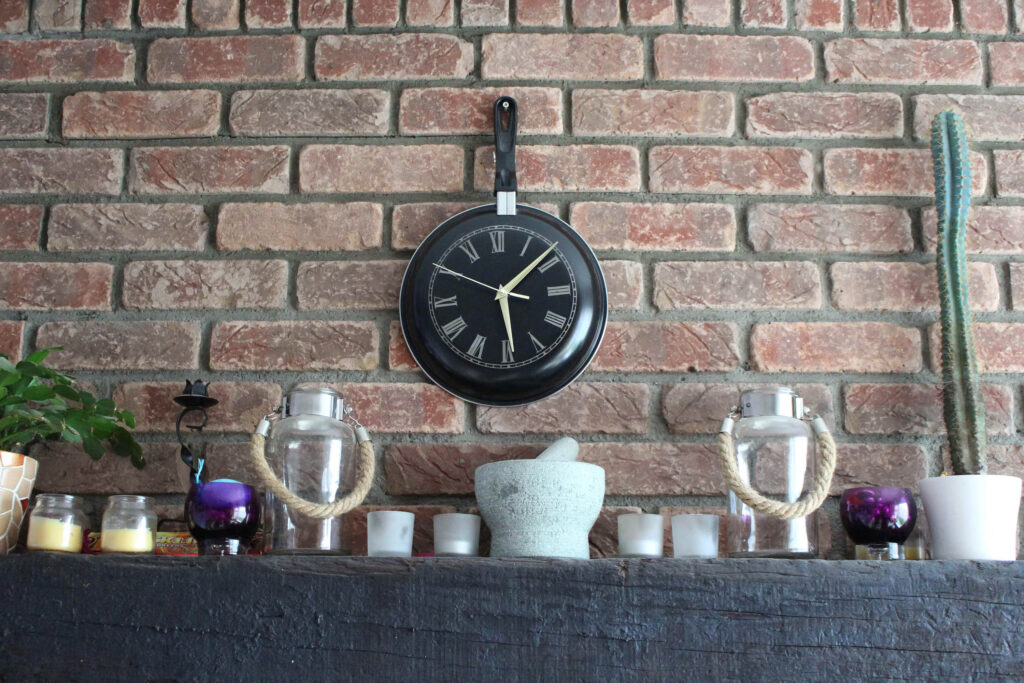 Frying Pan Clock