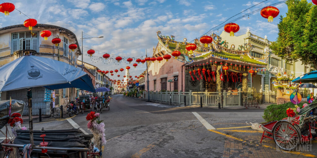 Yap Kongsi In George Town, Penang Malaysia