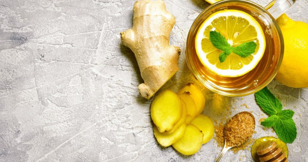 Ginger To Soothe Sore Muscles