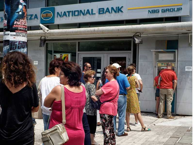 Give Space At Gas Stations And Atms