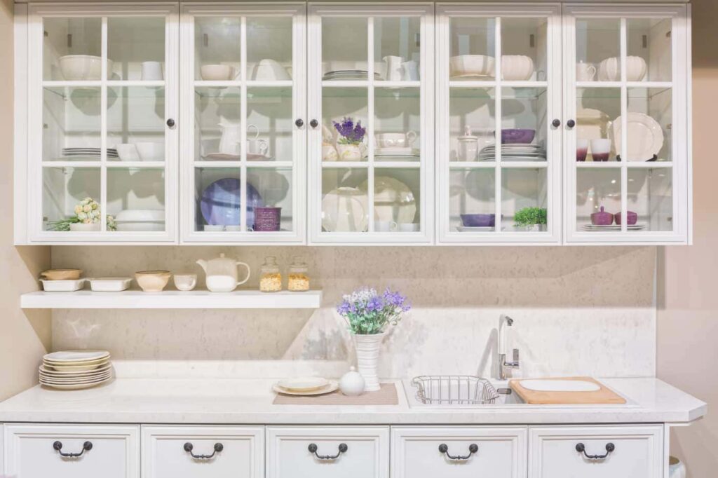 Glass Cabinets