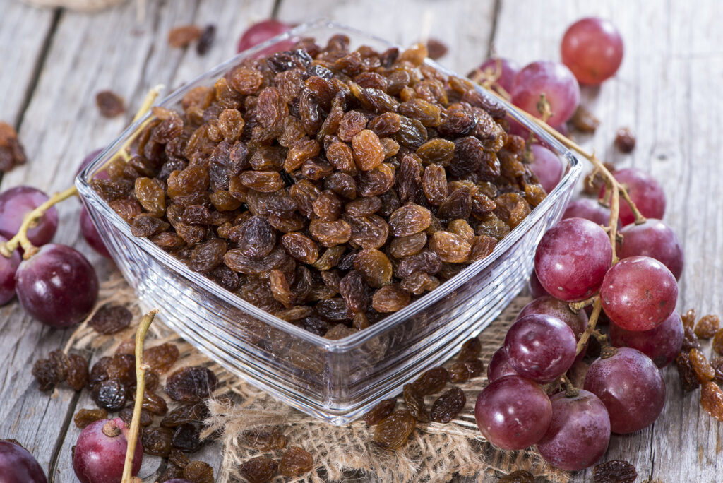 Grapes For Making Diy Raisins