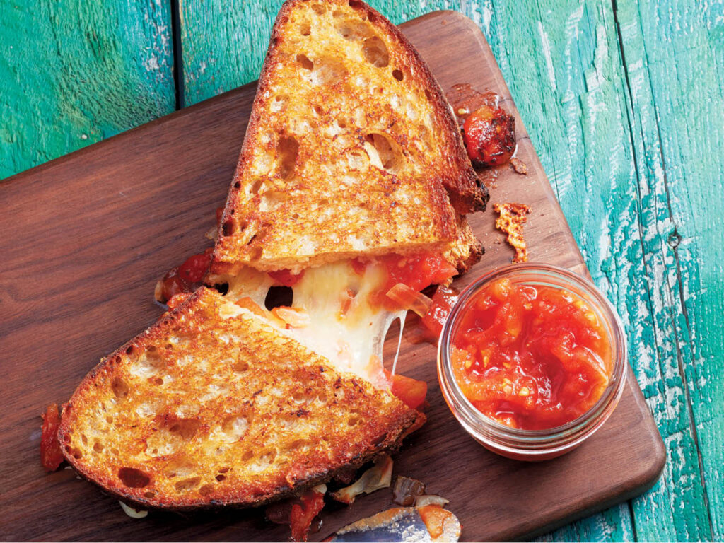 Grilled Cheese Tomato