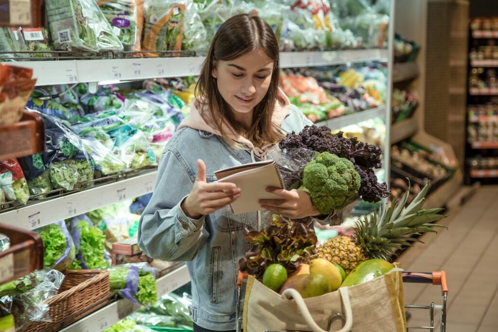 Grocery Shopping Requires Planning