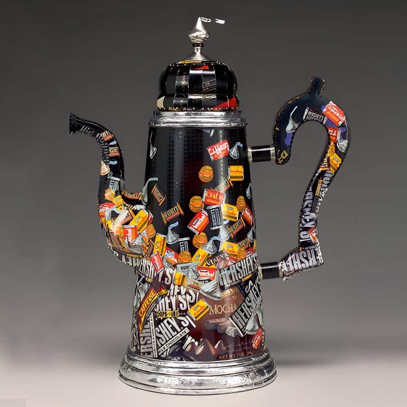 Harriete Estel Berman’s Recycled Appliance Art