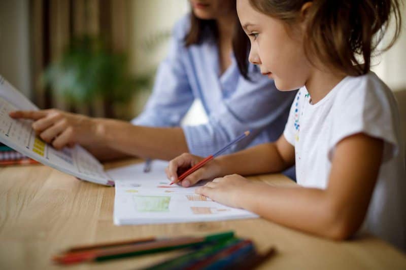 Homework Came Before Play