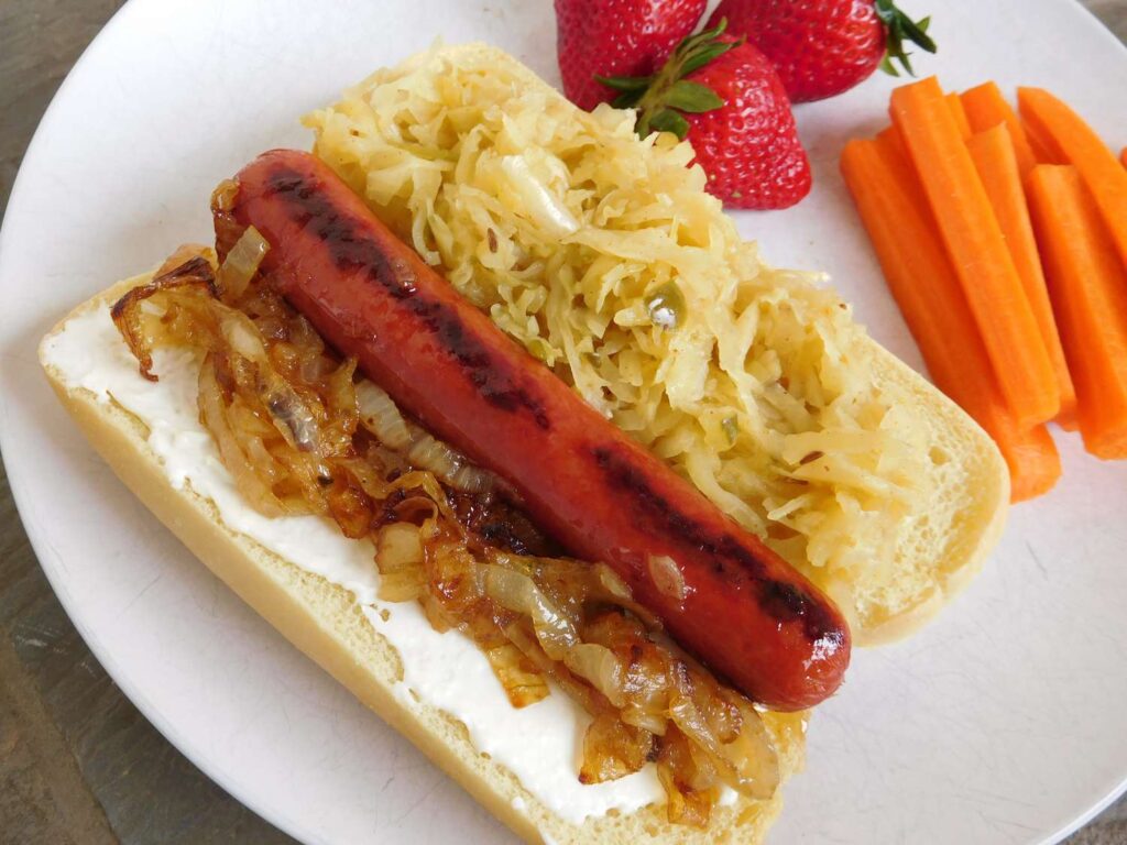 Hot Dogs & Cream Cheese