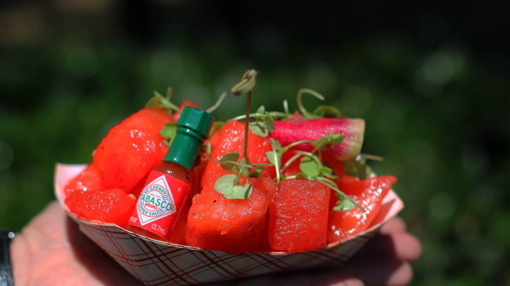 Hot Sauce & Watermelon