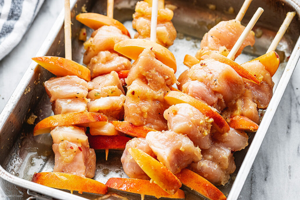 How To Make Ggriled Chicken Kabobs