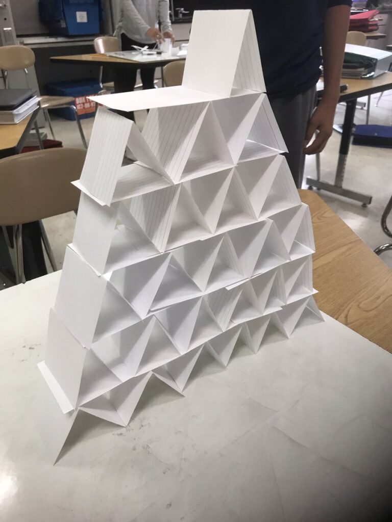 Index Card Tower Challenge