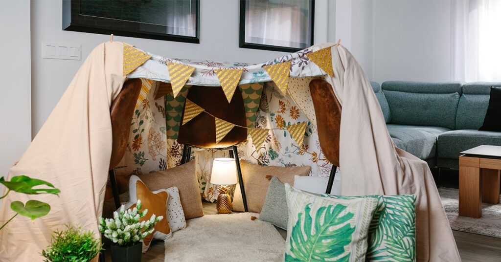 Indoor Tents As Permanent Living Spaces