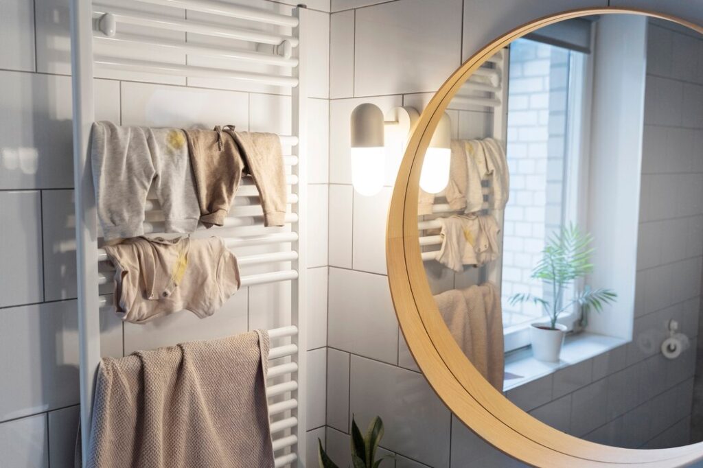 Install A Towel Warmer