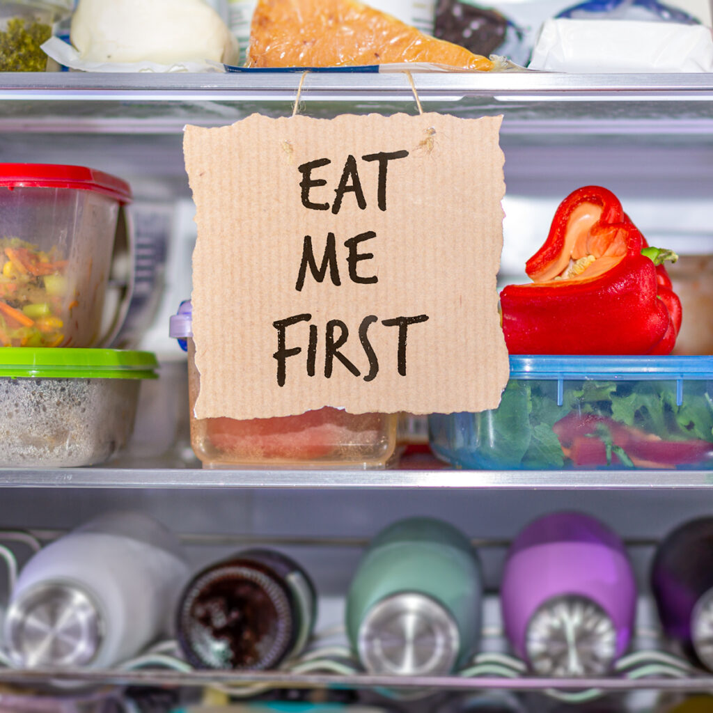 Keep A ‘use First’ Section