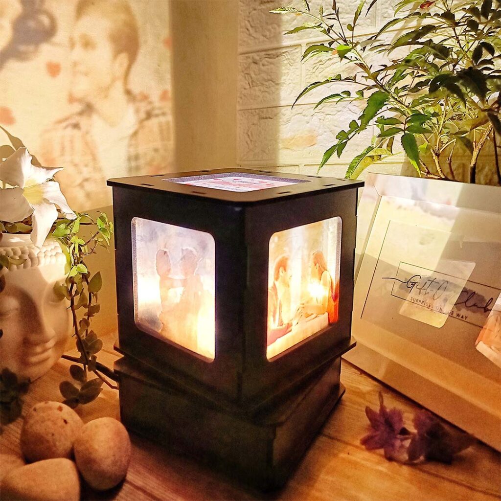 Keep A Rotating Shadow Box