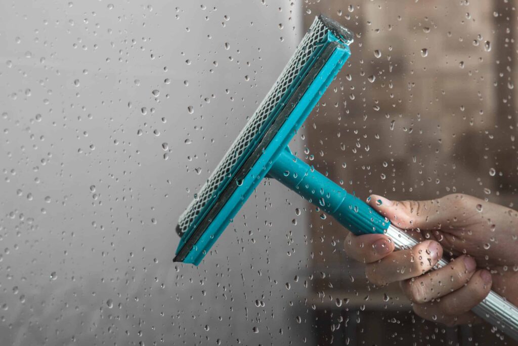 Keeping A Squeegee In The Shower