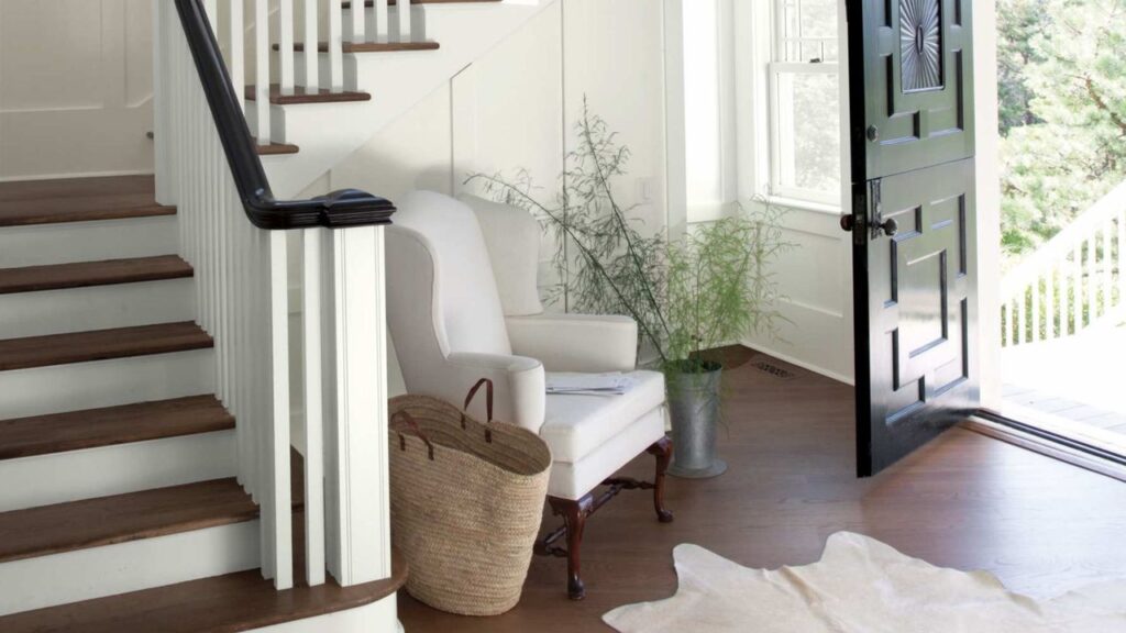 Keeping The Entryway Clear