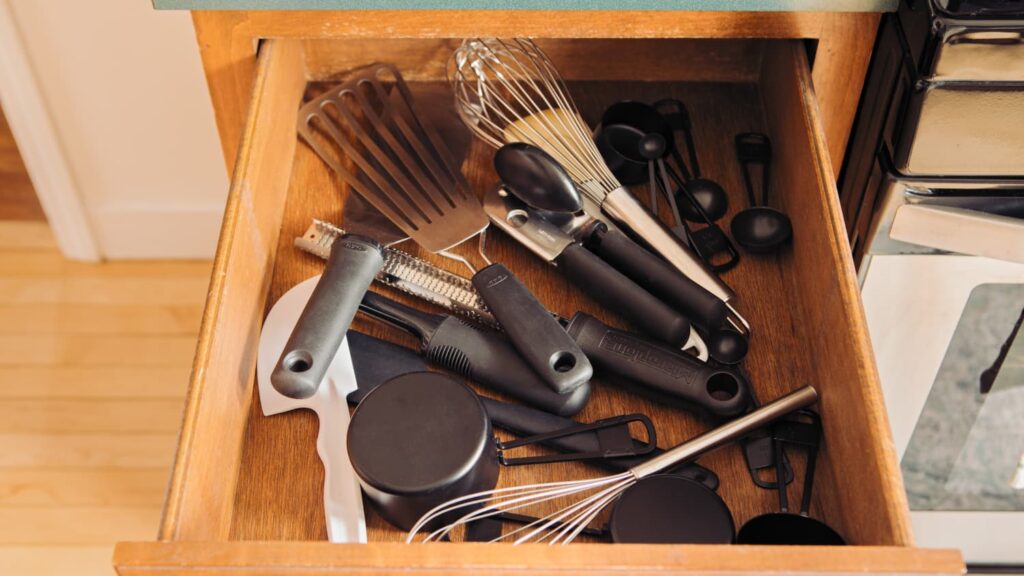 Kitchen Utensil Drawer