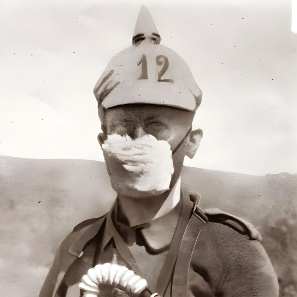 Kleenextissuesoriginallyintendedasgasmaskfilters